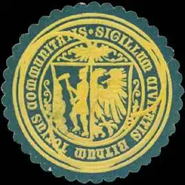 Sigillum civitatis Bighum totius communitatis