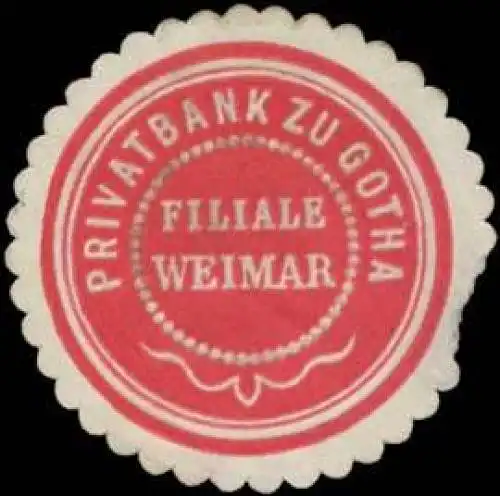 Privatbank zu Gotha