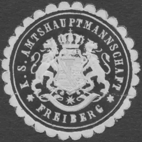 K.S. Amtshauptmannschaft Freiberg