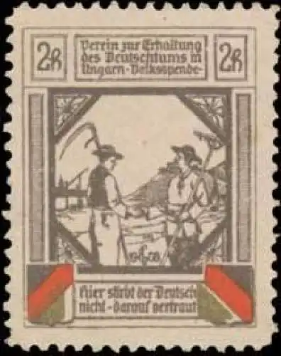 Hier stirbt der Deutsche nicht-darauf vertraut!