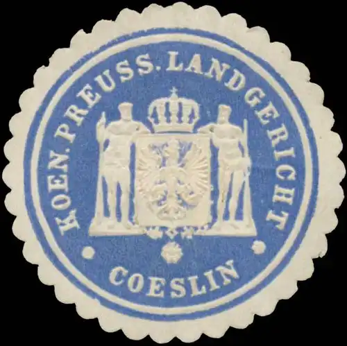 K.Pr. Landgericht KÃ¶slin