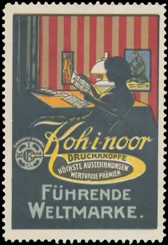 Koh-i-noor DruckknÃ¶pfe fÃ¼hrende Weltmarke