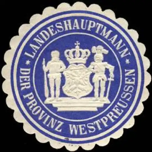 Landeshauptmann der Provinz Westpreussen