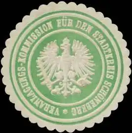 Verwaltungs-Kommission fÃ¼r den Stadtkreis SchÃ¶neberg