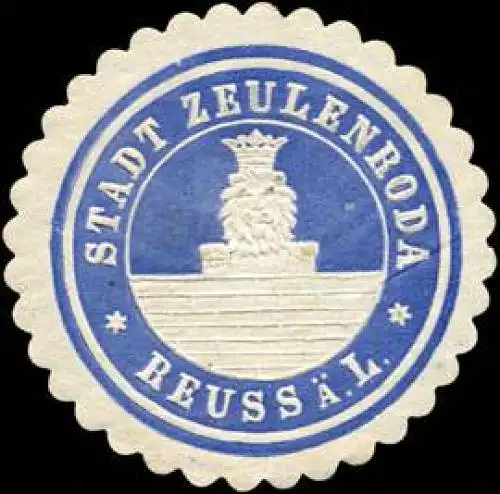 Stadt Zeulenroda - Reuss Ã¤. L