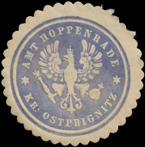 Amt Hoppenrade Kreis Ostprignitz