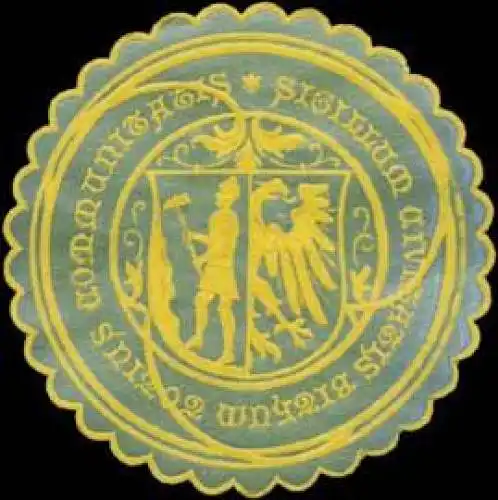 Sigillum civitatis Bighum totius communitatis