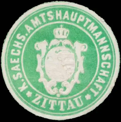 K.S. Amtshauptmannschaft Zittau