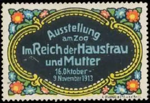 Ausstellung im Reich der Hausfrau und Mutter