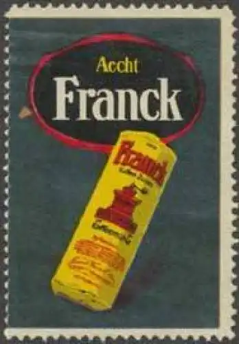 Aecht Franck Kaffee mit der KaffeemÃ¼hle