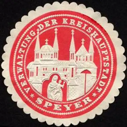 Verwaltung der Kreishauptstadt - Speyer