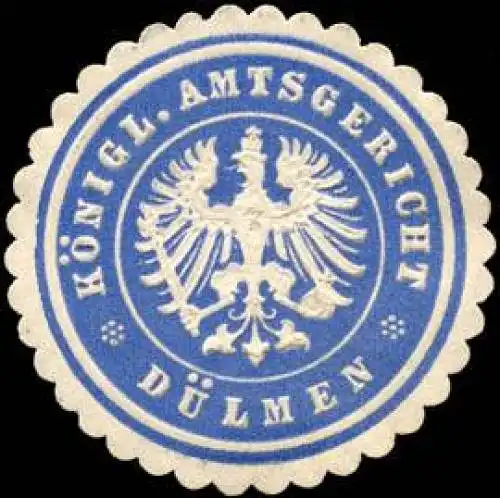 KÃ¶nigliches Amtsgericht - DÃ¼lmen