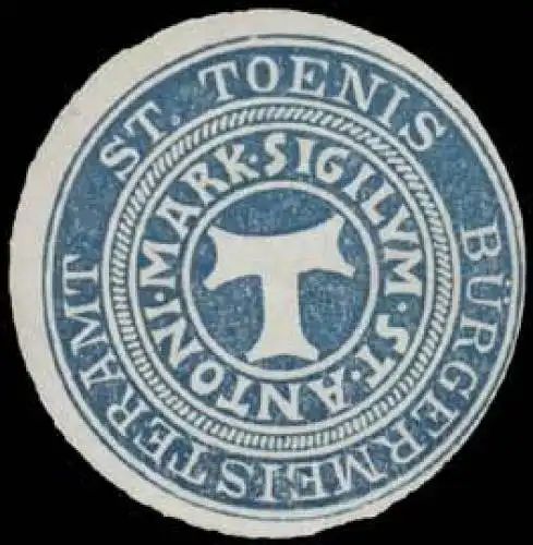 BÃ¼rgermeisteramt St. TÃ¶nis