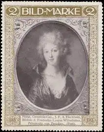 Johann Heinrich Wilhelm Tischbein, Bildnis der Prinzessin von PreuÃen