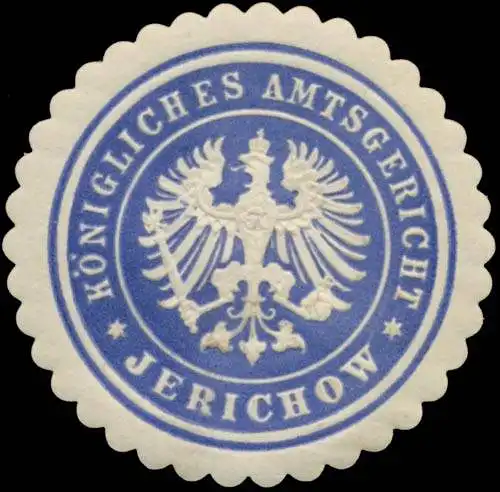 K. Pr. Amtsgericht Jerichow