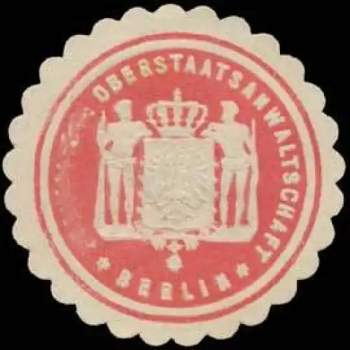 Oberstaatsanwaltschaft Berlin