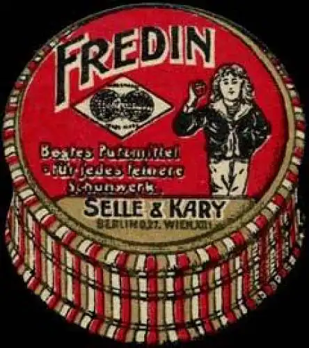 Fredin Schuhcreme