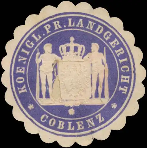 K.Pr. Landgericht Koblenz