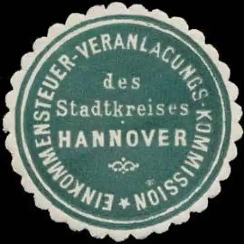 Einkommensteuer-Veranlagungs-Kommission des Stadtkreises Hannover