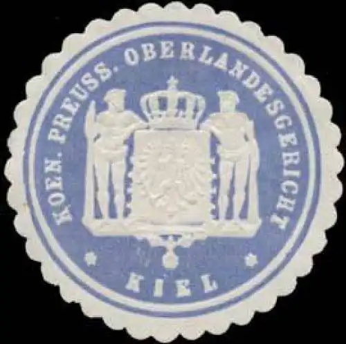 K.Pr. Oberlandesgericht Kiel