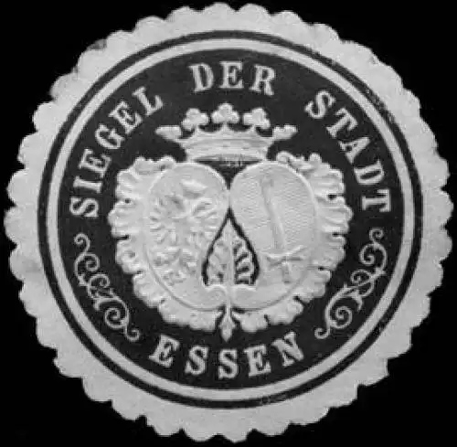 Siegel der Stadt Essen