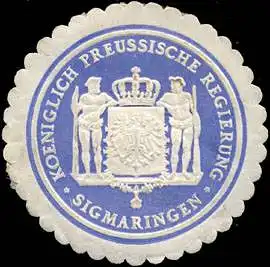 K.Pr. Regierung Sigmaringen