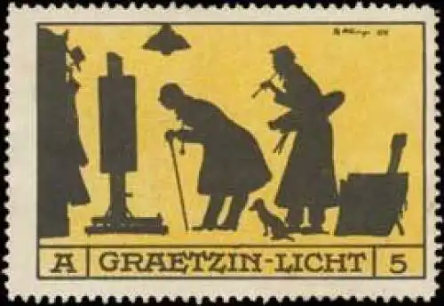 Graetzin-Licht beim Maler