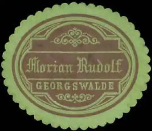 Florian Rudolf Georgswalde