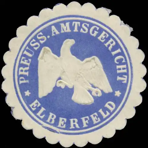 Pr. Amtsgericht Elberfeld