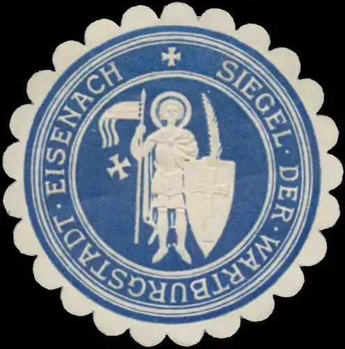 Siegel der Wartburgstadt Eisenach