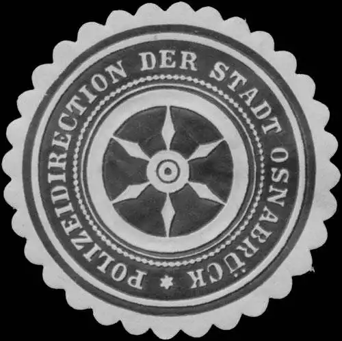 Polizeidirection der Stadt OsnabrÃ¼ck