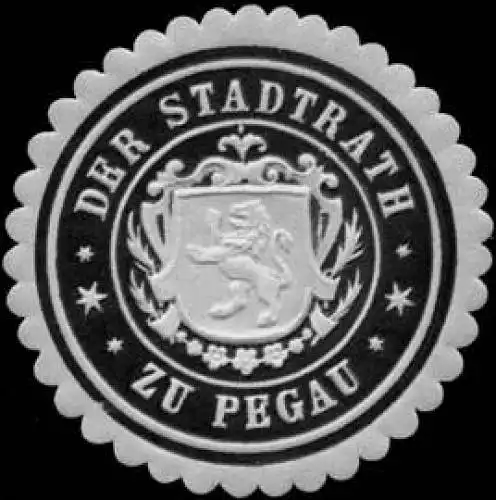 Der Stadtrath zu Pegau