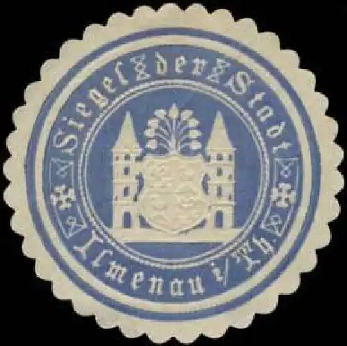 Siegel der Stadt Ilmenau
