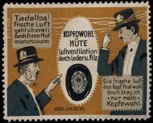 Kopfowohl HÃ¼te