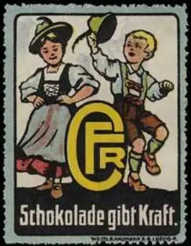 CFR Schokolade gibt Kraft