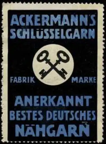 Ackermanns SchlÃ¼sselgarn