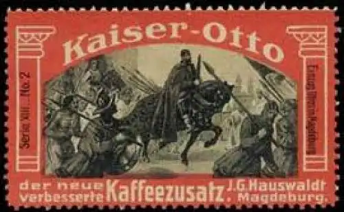 Einzug Ottos in Magdeburg