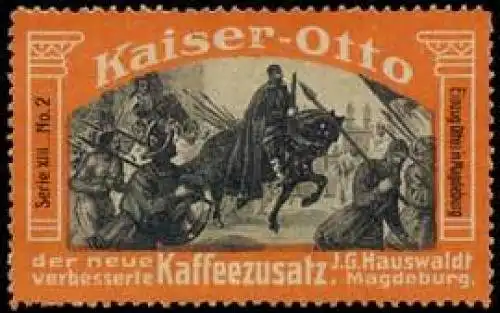 Einzug Ottos in Magdeburg