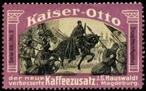 Einzug Ottos in Magdeburg