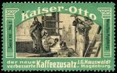 Neuaufbau Magdeburgs