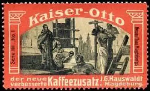 Neuaufbau Magdeburgs