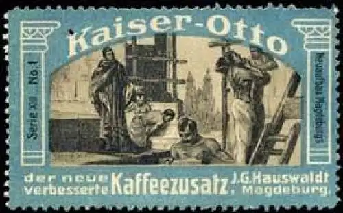 Neuaufbau Magdeburgs