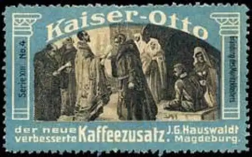Gründung des Moritzklosters - Mauritiuskloster