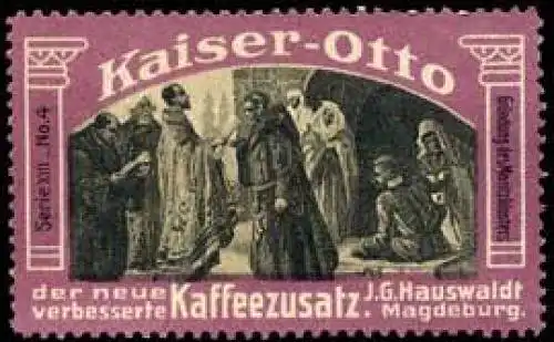 GrÃ¼ndung des Moritzklosters - Mauritiuskloster