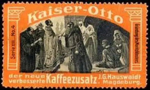Gründung des Moritzklosters - Mauritiuskloster