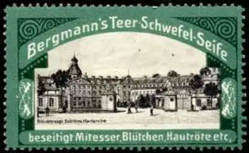 Grossherzogl. Schloss Karlsruhe