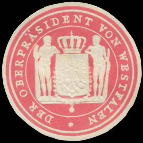 Der Oberpräsident von Westfalen