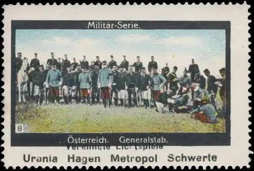 Generalstab Ãsterreich