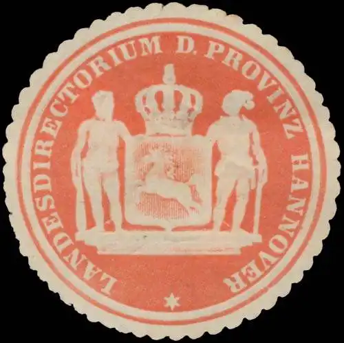 Landesdirectorium der Provinz Hannover
