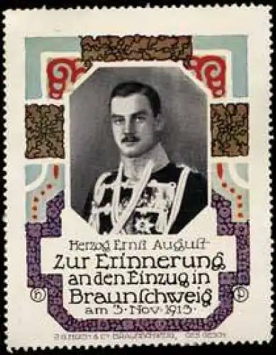 Herzog Ernst August